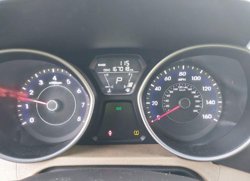 Photo 7 of 2013 Hyundai Elantra GLS (VIN 5NPDH4AE8DH265625)