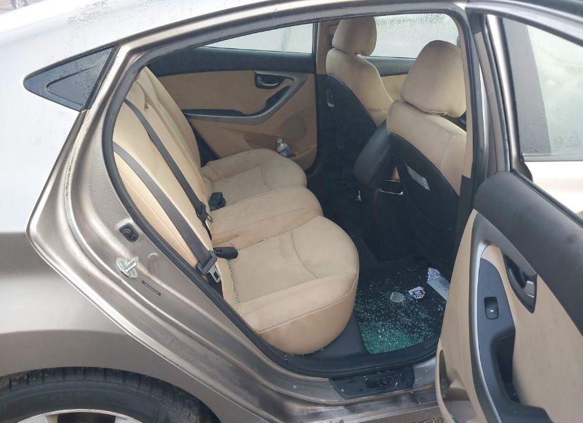 Photo 8 of 2013 Hyundai Elantra GLS (VIN 5NPDH4AE8DH265625)