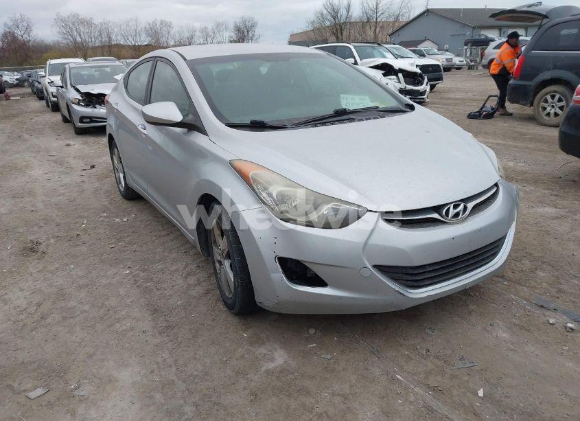 2013 Hyundai Elantra GLS (VIN 5NPDH4AE8DH274678) main photo