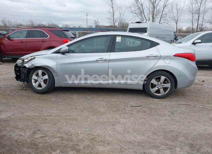 Photo 14 of 2013 Hyundai Elantra GLS (VIN 5NPDH4AE8DH274678)