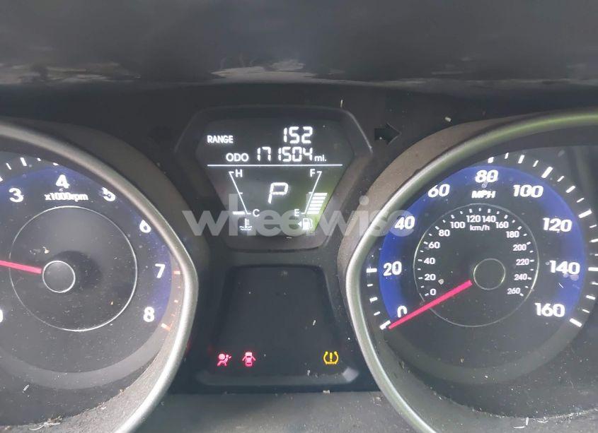 Photo 15 of 2013 Hyundai Elantra GLS (VIN 5NPDH4AE8DH274678)