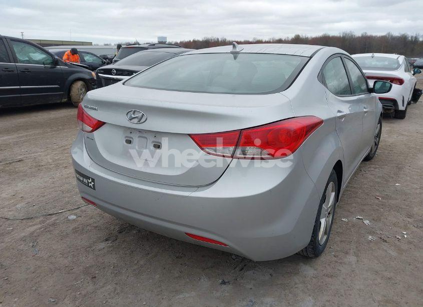 Photo 4 of 2013 Hyundai Elantra GLS (VIN 5NPDH4AE8DH274678)