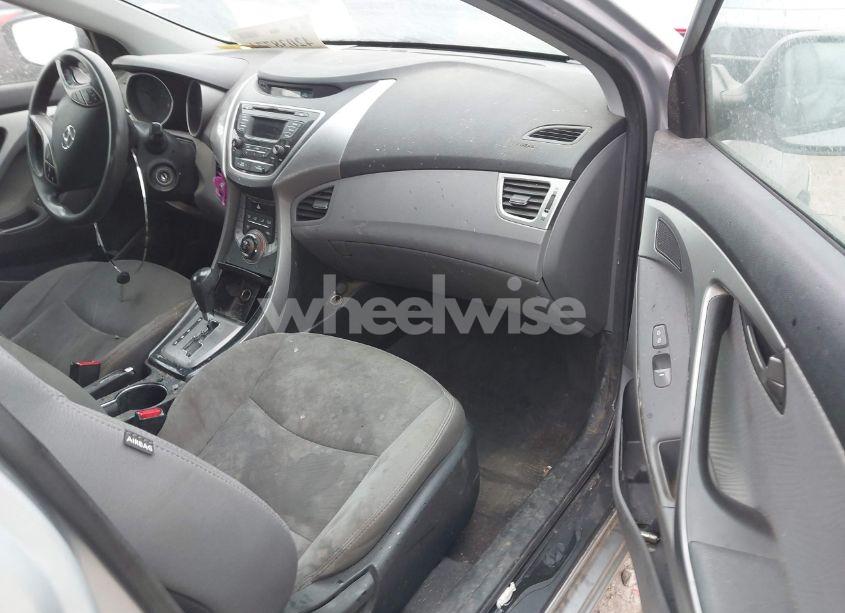 Photo 5 of 2013 Hyundai Elantra GLS (VIN 5NPDH4AE8DH274678)