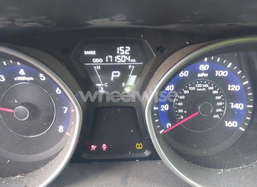 Photo 7 of 2013 Hyundai Elantra GLS (VIN 5NPDH4AE8DH274678)