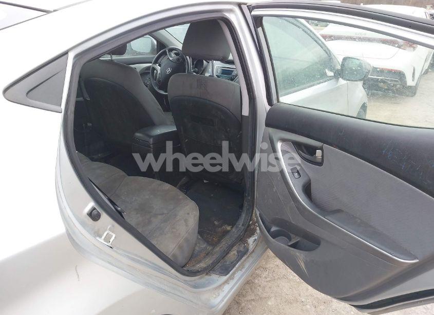 Photo 8 of 2013 Hyundai Elantra GLS (VIN 5NPDH4AE8DH274678)
