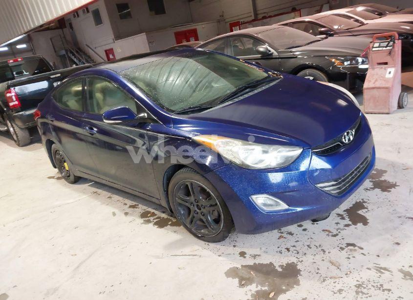 2013 Hyundai Elantra LIMITED (VIN 5NPDH4AE8DH287222) main photo