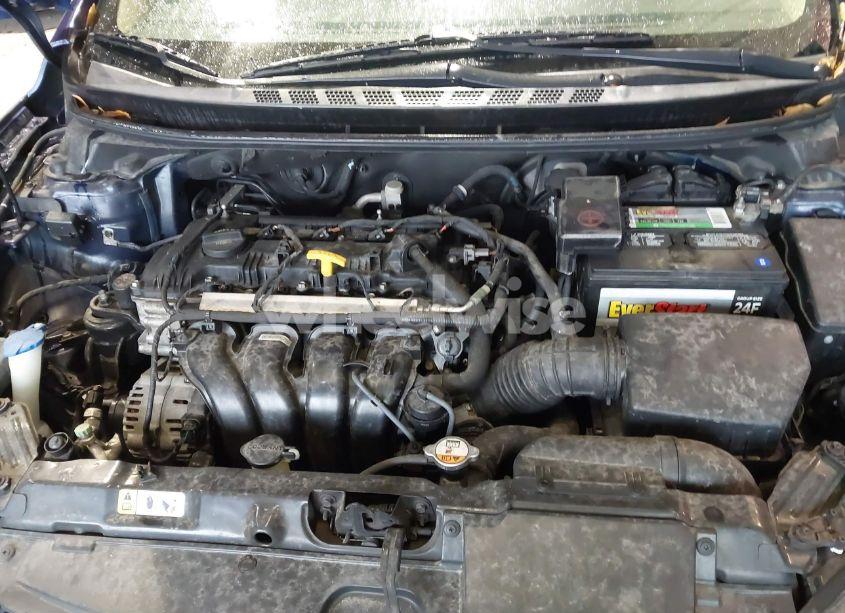 Photo 10 of 2013 Hyundai Elantra LIMITED (VIN 5NPDH4AE8DH287222)