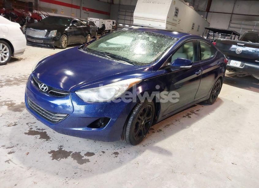 Photo 2 of 2013 Hyundai Elantra LIMITED (VIN 5NPDH4AE8DH287222)