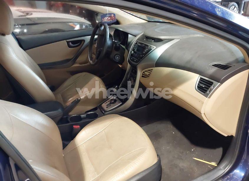 Photo 5 of 2013 Hyundai Elantra LIMITED (VIN 5NPDH4AE8DH287222)