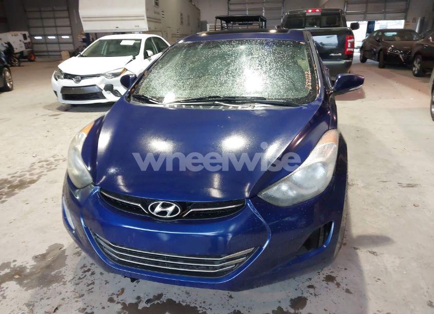 Photo 6 of 2013 Hyundai Elantra LIMITED (VIN 5NPDH4AE8DH287222)