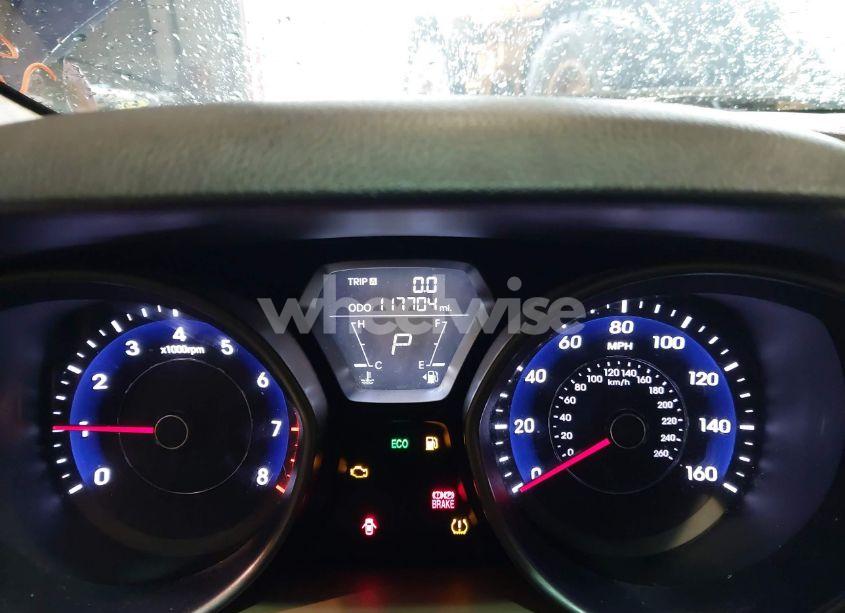 Photo 7 of 2013 Hyundai Elantra LIMITED (VIN 5NPDH4AE8DH287222)