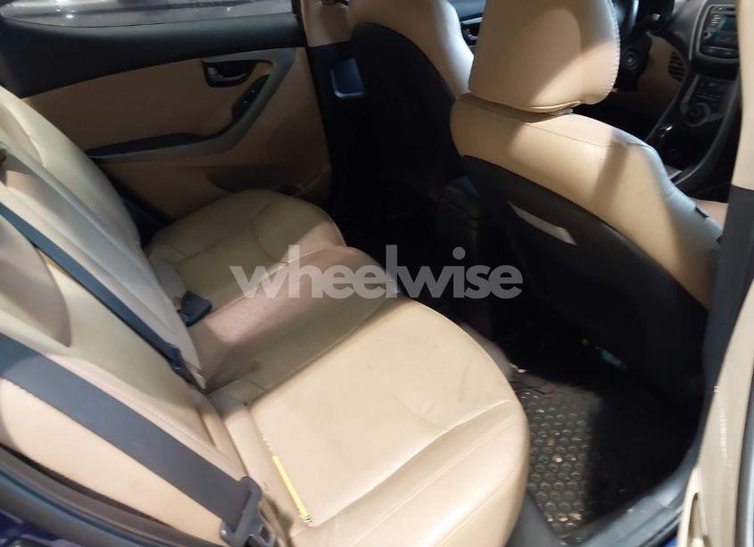 Photo 8 of 2013 Hyundai Elantra LIMITED (VIN 5NPDH4AE8DH287222)