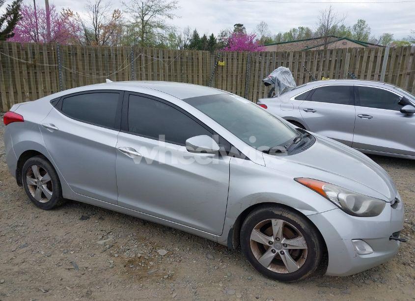 2013 Hyundai Elantra GLS (VIN 5NPDH4AE8DH287737) main photo