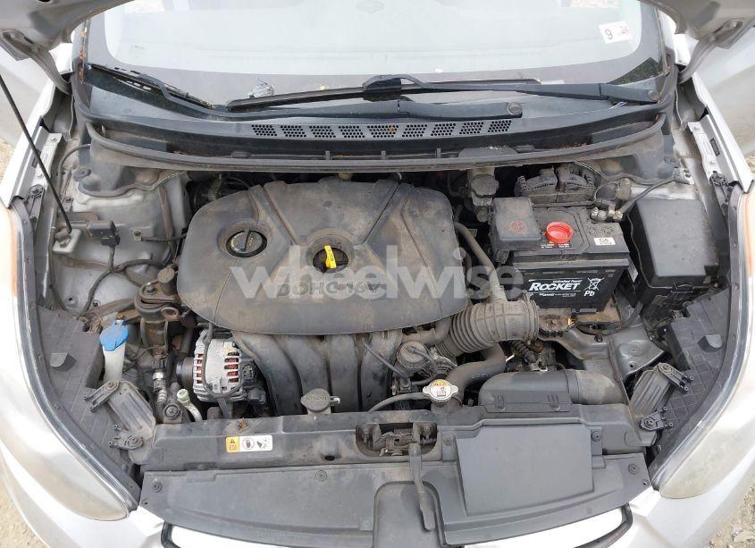 Photo 10 of 2013 Hyundai Elantra GLS (VIN 5NPDH4AE8DH287737)