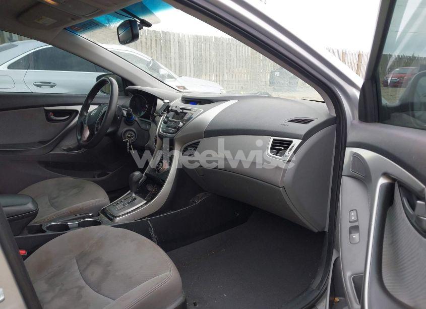 Photo 5 of 2013 Hyundai Elantra GLS (VIN 5NPDH4AE8DH287737)