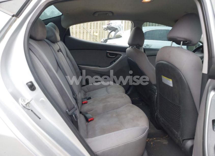 Photo 8 of 2013 Hyundai Elantra GLS (VIN 5NPDH4AE8DH287737)