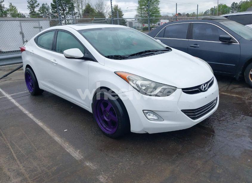 2013 Hyundai Elantra LIMITED (VIN 5NPDH4AE8DH291934) main photo