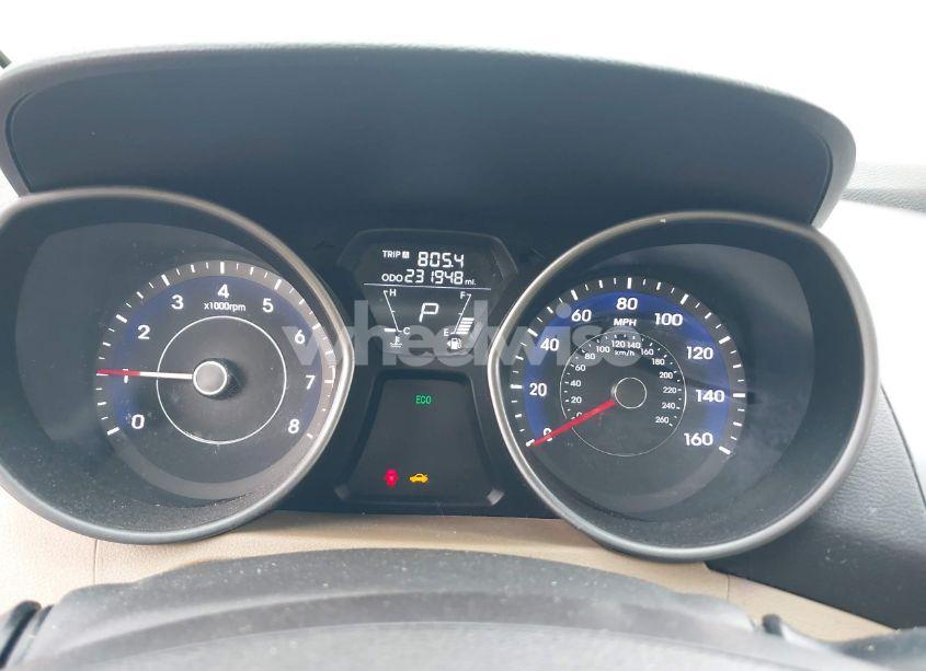 Photo 7 of 2013 Hyundai Elantra LIMITED (VIN 5NPDH4AE8DH291934)