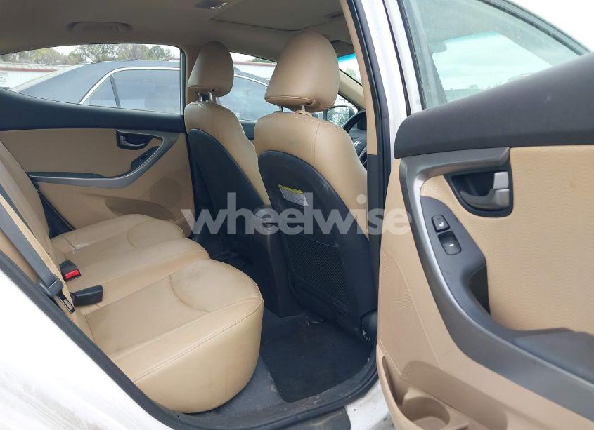 Photo 8 of 2013 Hyundai Elantra LIMITED (VIN 5NPDH4AE8DH291934)