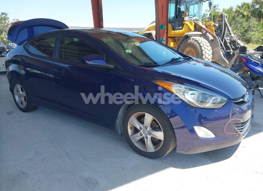 2013 Hyundai Elantra GLS (VIN 5NPDH4AE8DH294834) main photo