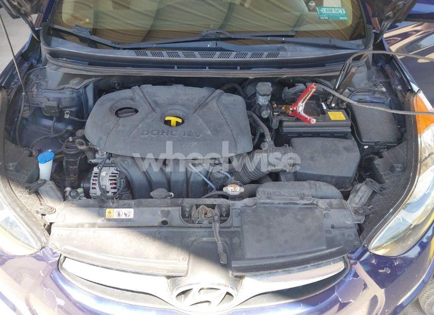 Photo 10 of 2013 Hyundai Elantra GLS (VIN 5NPDH4AE8DH294834)