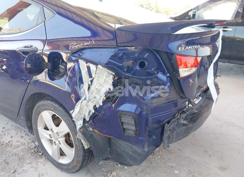 Photo 13 of 2013 Hyundai Elantra GLS (VIN 5NPDH4AE8DH294834)