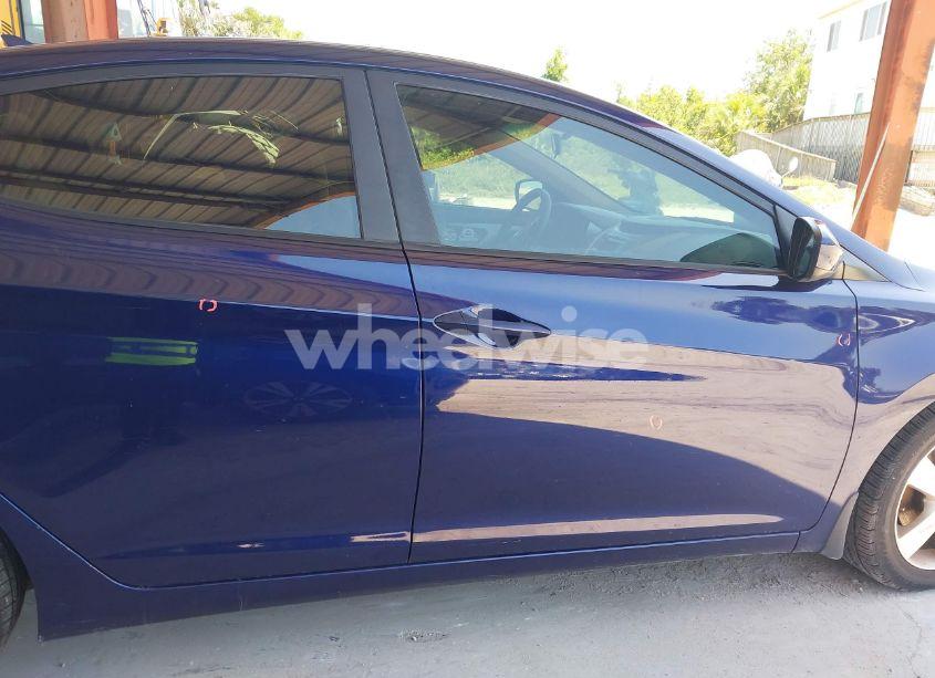 Photo 14 of 2013 Hyundai Elantra GLS (VIN 5NPDH4AE8DH294834)