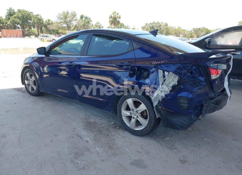 Photo 3 of 2013 Hyundai Elantra GLS (VIN 5NPDH4AE8DH294834)