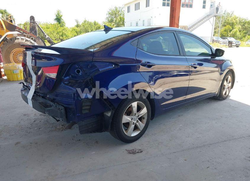 Photo 4 of 2013 Hyundai Elantra GLS (VIN 5NPDH4AE8DH294834)