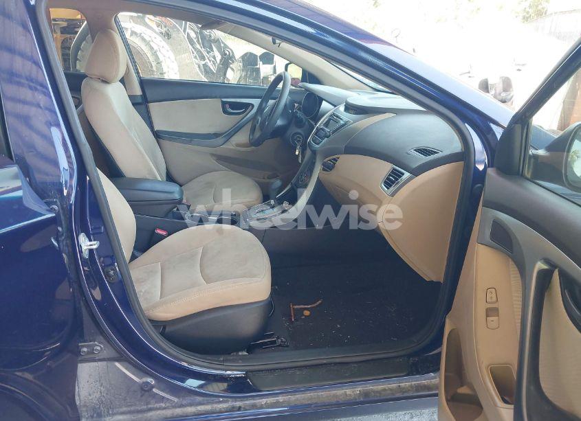 Photo 5 of 2013 Hyundai Elantra GLS (VIN 5NPDH4AE8DH294834)