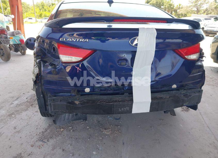 Photo 6 of 2013 Hyundai Elantra GLS (VIN 5NPDH4AE8DH294834)