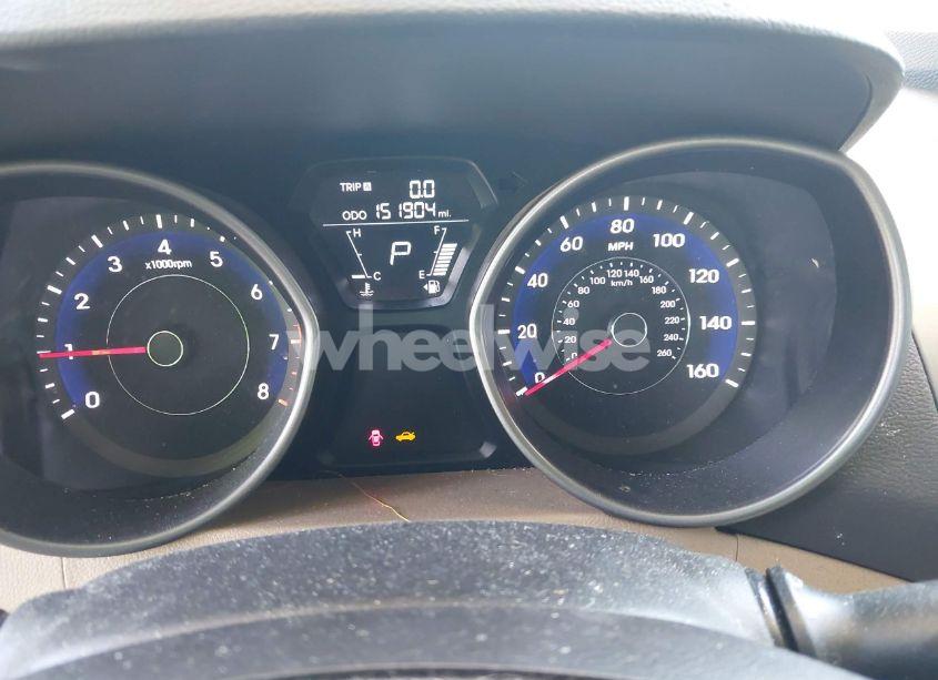 Photo 7 of 2013 Hyundai Elantra GLS (VIN 5NPDH4AE8DH294834)