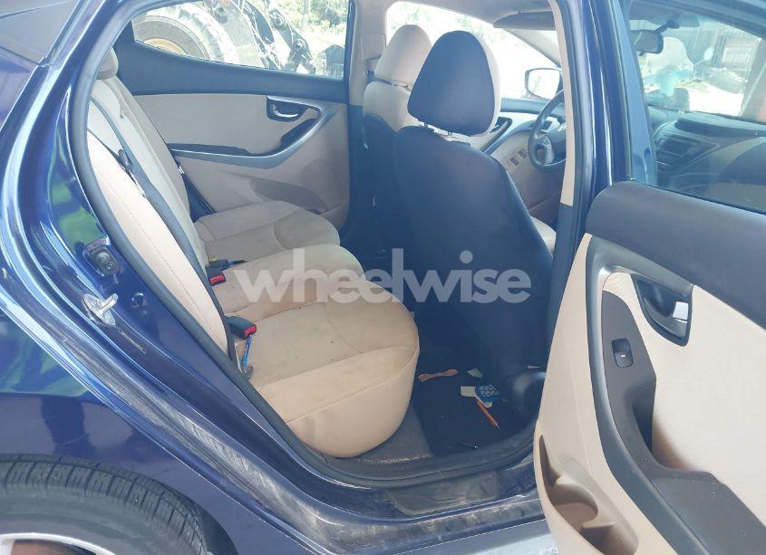 Photo 8 of 2013 Hyundai Elantra GLS (VIN 5NPDH4AE8DH294834)