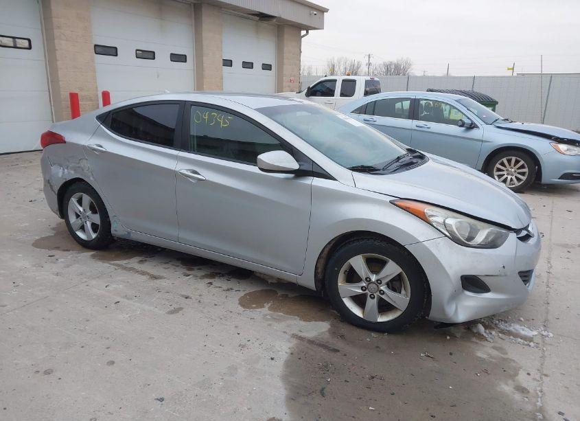 2013 Hyundai Elantra GLS (VIN 5NPDH4AE8DH302723) main photo