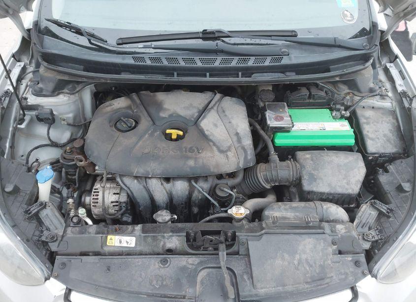 Photo 10 of 2013 Hyundai Elantra GLS (VIN 5NPDH4AE8DH302723)