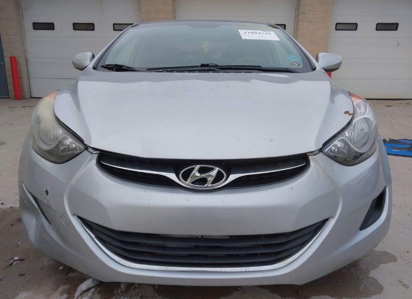 Photo 12 of 2013 Hyundai Elantra GLS (VIN 5NPDH4AE8DH302723)