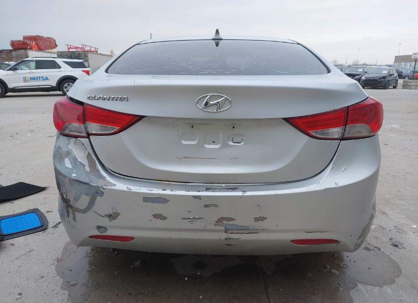 Photo 16 of 2013 Hyundai Elantra GLS (VIN 5NPDH4AE8DH302723)