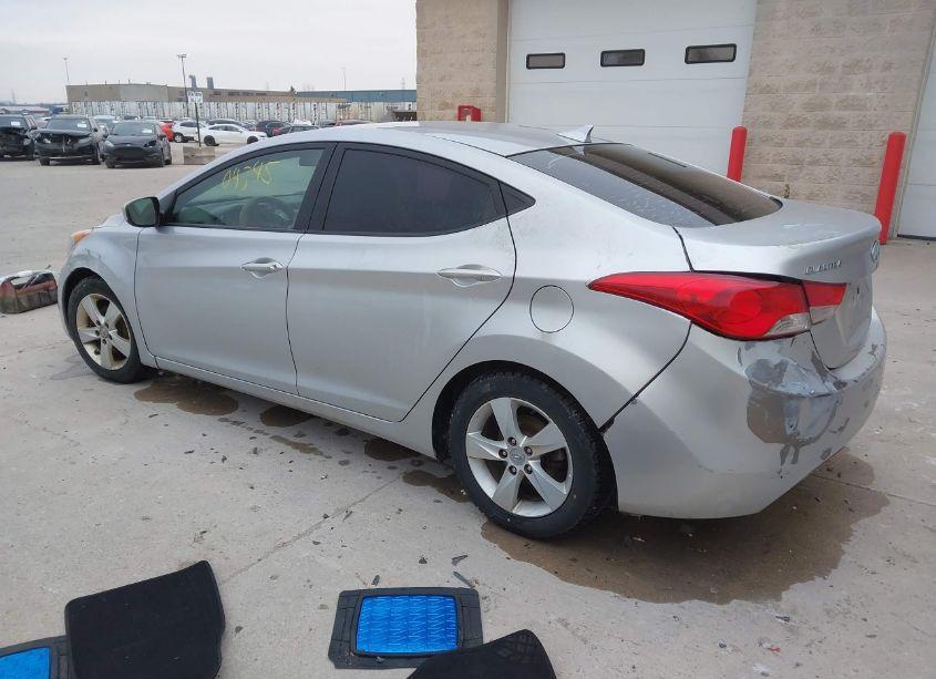 Photo 3 of 2013 Hyundai Elantra GLS (VIN 5NPDH4AE8DH302723)