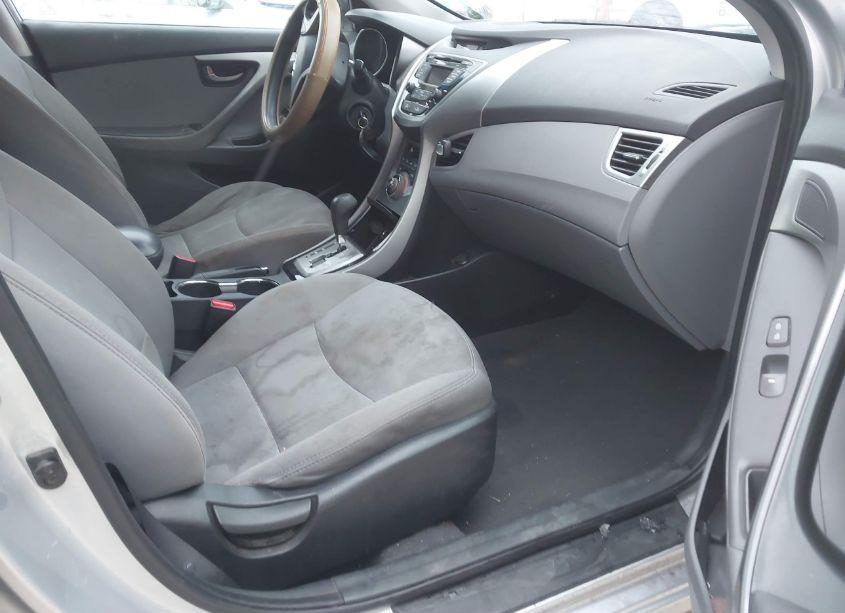 Photo 5 of 2013 Hyundai Elantra GLS (VIN 5NPDH4AE8DH302723)