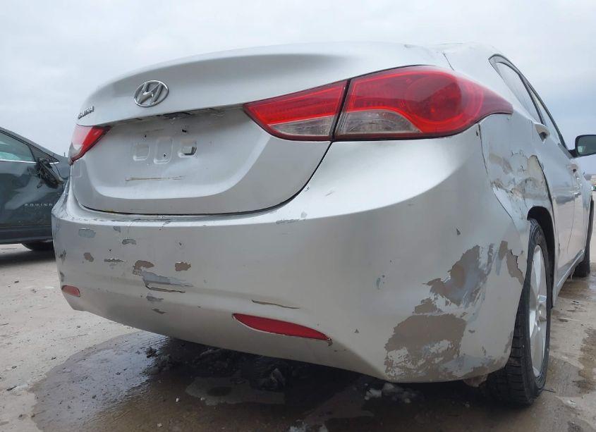 Photo 6 of 2013 Hyundai Elantra GLS (VIN 5NPDH4AE8DH302723)