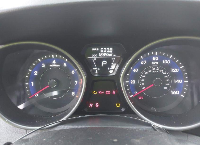 Photo 7 of 2013 Hyundai Elantra GLS (VIN 5NPDH4AE8DH302723)