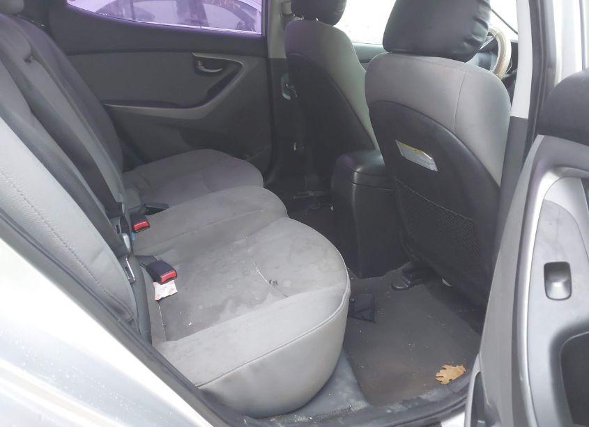 Photo 8 of 2013 Hyundai Elantra GLS (VIN 5NPDH4AE8DH302723)