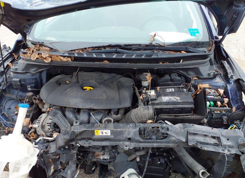 Photo 10 of 2013 Hyundai Elantra GLS (VIN 5NPDH4AE8DH306271)