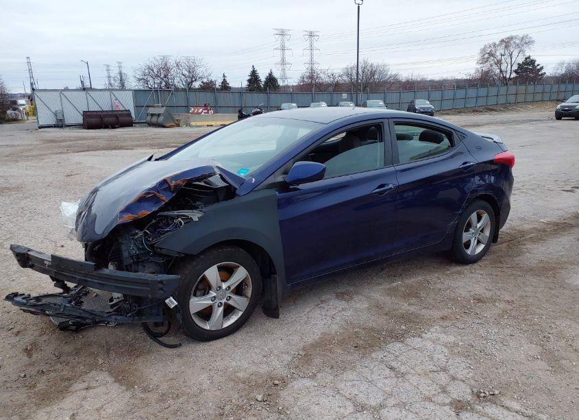 Photo 2 of 2013 Hyundai Elantra GLS (VIN 5NPDH4AE8DH306271)