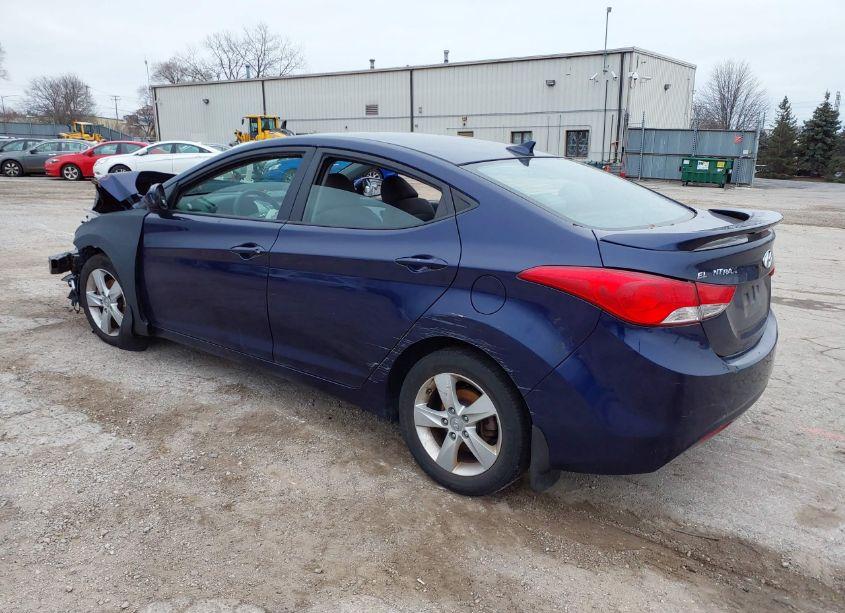 Photo 3 of 2013 Hyundai Elantra GLS (VIN 5NPDH4AE8DH306271)