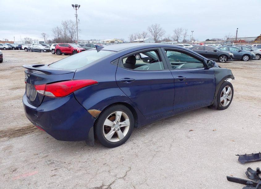 Photo 4 of 2013 Hyundai Elantra GLS (VIN 5NPDH4AE8DH306271)