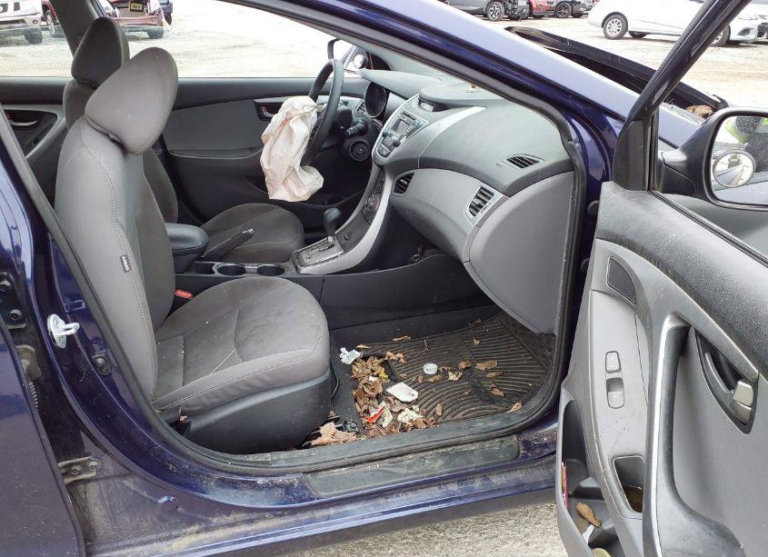 Photo 5 of 2013 Hyundai Elantra GLS (VIN 5NPDH4AE8DH306271)