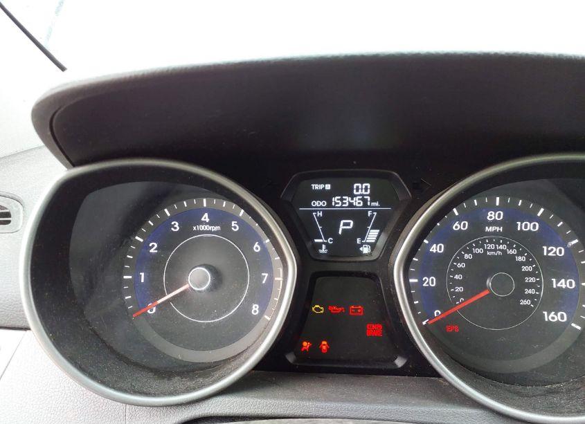 Photo 7 of 2013 Hyundai Elantra GLS (VIN 5NPDH4AE8DH306271)