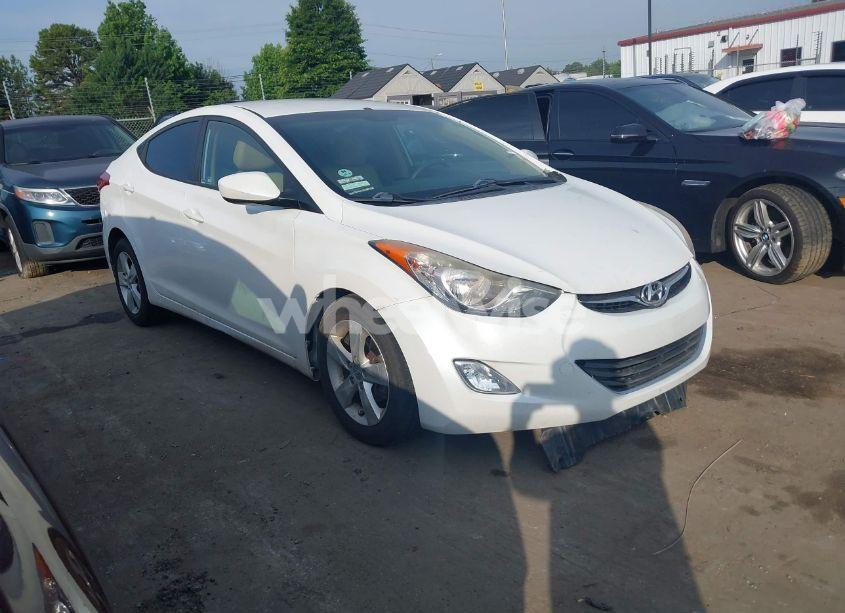2013 Hyundai Elantra GLS (VIN 5NPDH4AE8DH306867) main photo