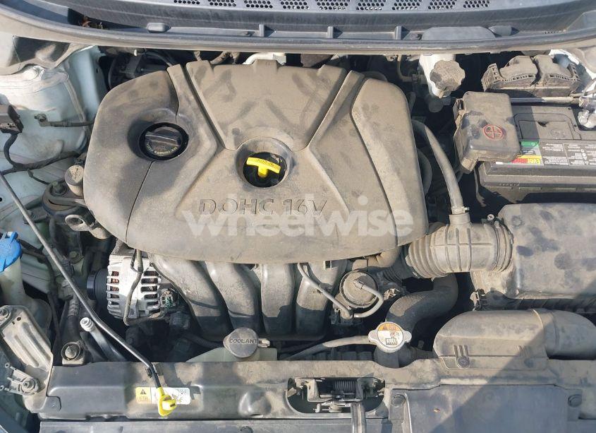 Photo 10 of 2013 Hyundai Elantra GLS (VIN 5NPDH4AE8DH306867)